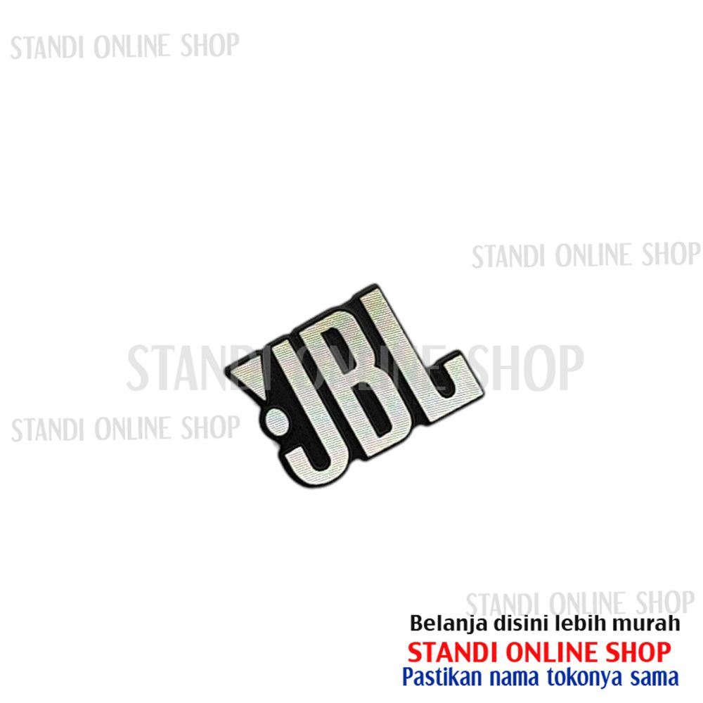 Emblem Aluminium Sticker Decals 3D Logo JBL Audio Speaker