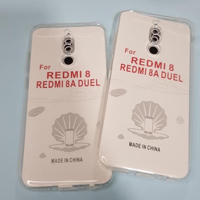 SOFTCASE CLEAR HD PREMIUM XIAOMI REDMI 8 - FA