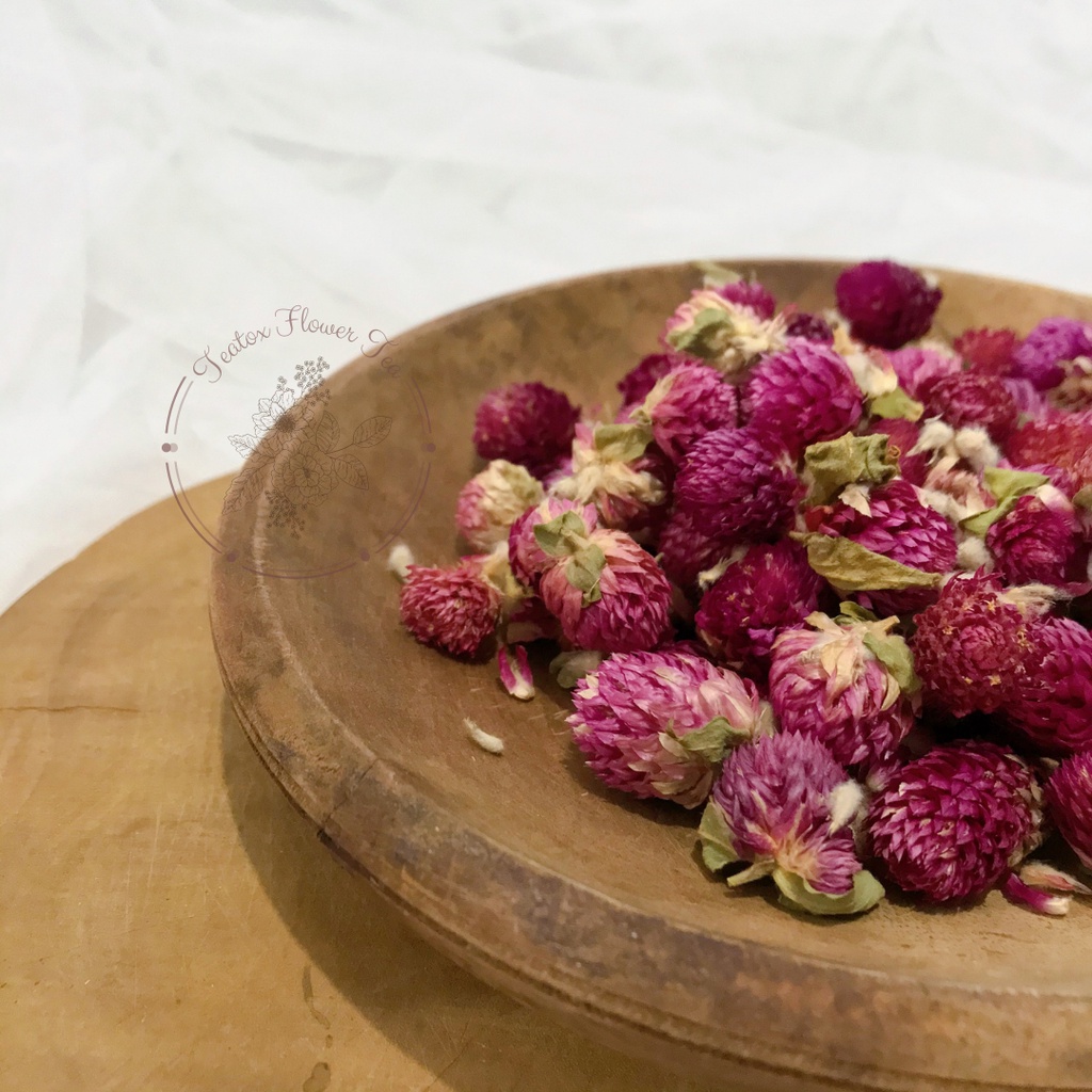 

TFT - Bunga Globe amaranth/Globe amaranth Tea/Teh Globe amaranth/Teh Premium/Teh Bunga/Flower Tea