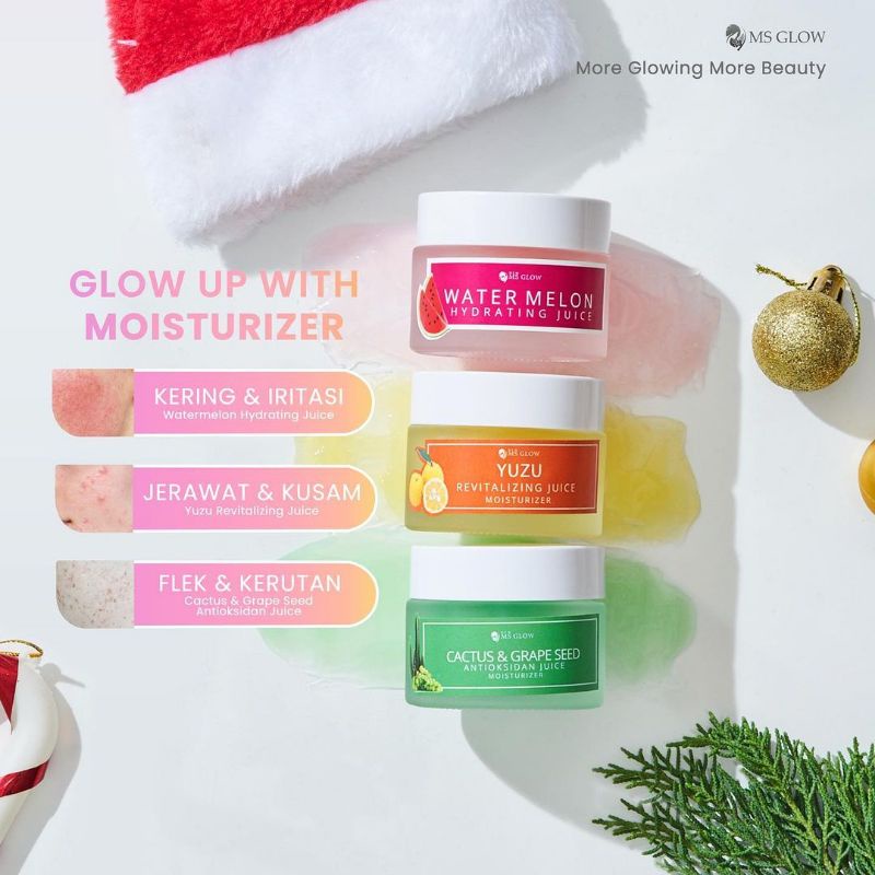 Juice ms glow / YUZU /WATERMELON /CACTUS/ ORIGINAL 100%