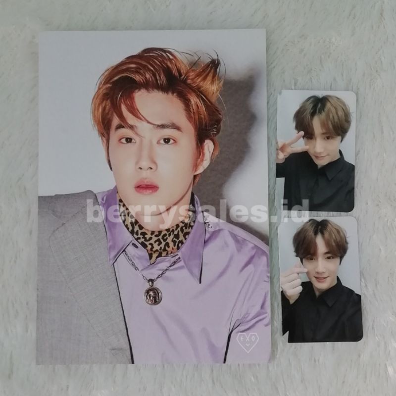 Sharing goods - Exol Ace Welcome Kit Welkit Exo (Pouch pc photocard baekhyun chanyeol velcro wallet)