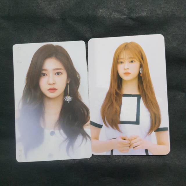 IZ*ONE PHOTOCARD KIM MINJU POP UP STORE HEART*IZ DAN KIHNO COLOR*IZ