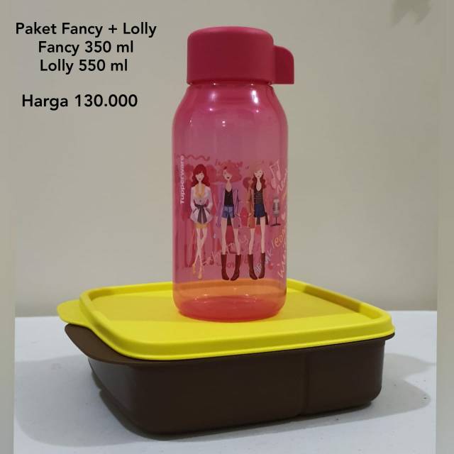 

paket fancy+lolly