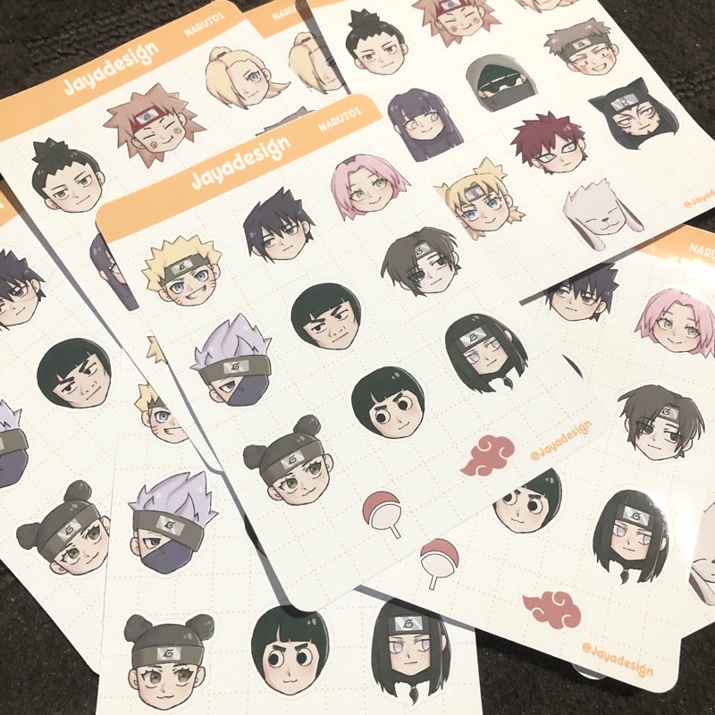 

STICKER SHEET NARUTO / STICKER HERT NARUTO / STIKER CUTE / STICKER KISS CUT NARUTO / STIKER TUMBLR / STIKER LUCU MURAH /STICKER KARAKTER NARUTO / STCKER CHIBI / STICKER ANIME LUCU/ STICKER PACK NARUTO