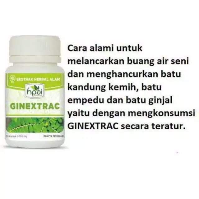 

Ginestrac Melancarkan Buang Air Kecil