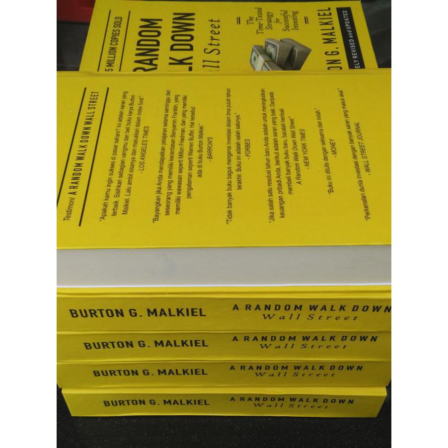 Burton G. Malkiel - A Random Walk Down Wall Street - Terjemahan