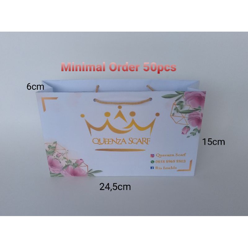 

PAPER BAG WEDDING TAS KERTAS HAJATAN ULANG TAHUN TASYAKURAN