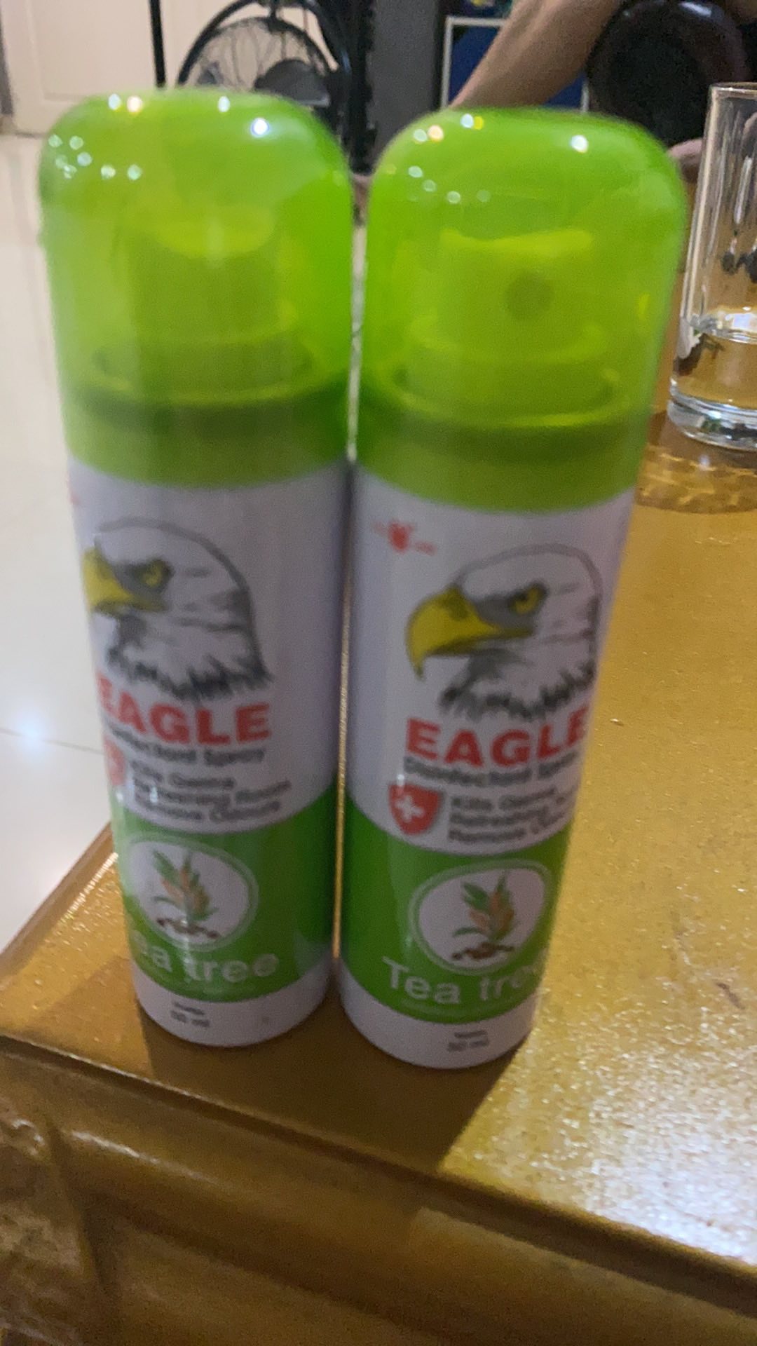 Eagle Eucalyptus Caplang 280 Ml Disinfektan / Disinfectan Spray Ready Stock