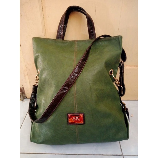 Preloved tote Anne Klein kulit mantul