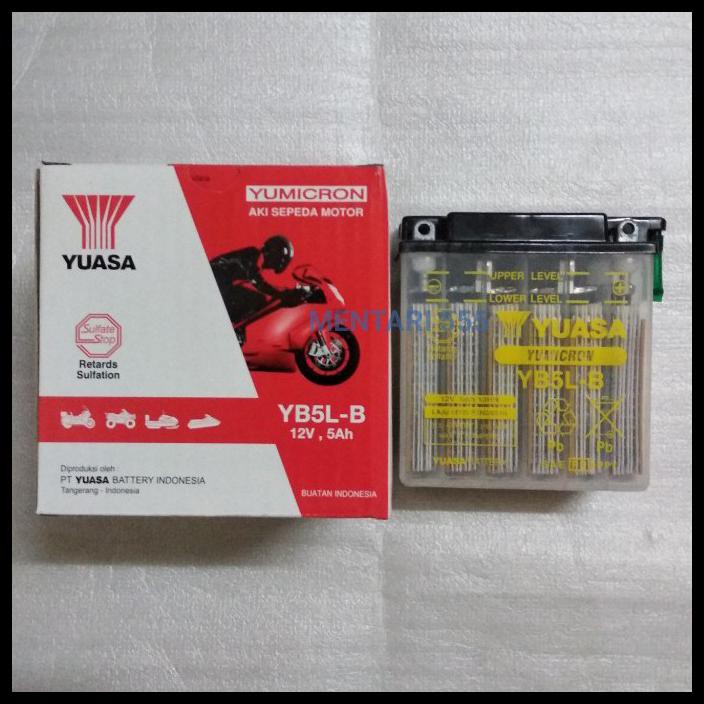 Aki Yuasa Yb5L-B Motor Mio