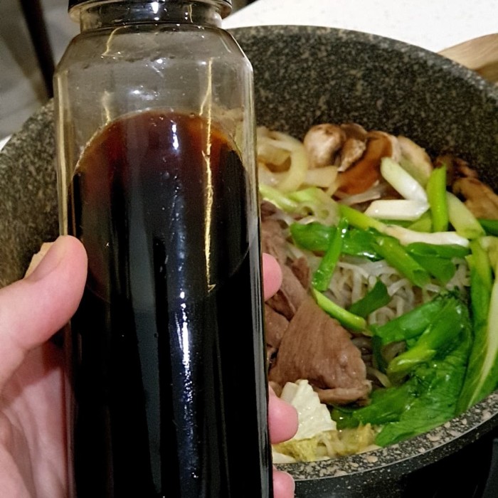 

Ready- Homemade Sukiyaki Sauce - Saus Sukiyaki Saus / Daging By Zenifueru