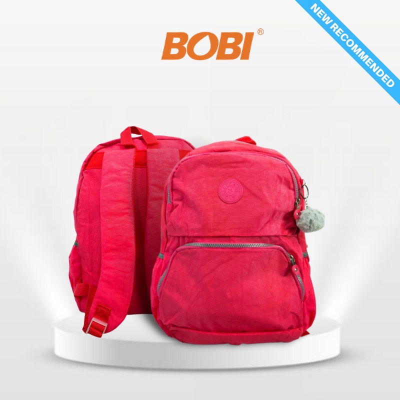 Tas Ransel / Tas Polos kode 09cm / 4 Variasi Warna / Tas Ransel Sekolah-Kuliah-Kerja