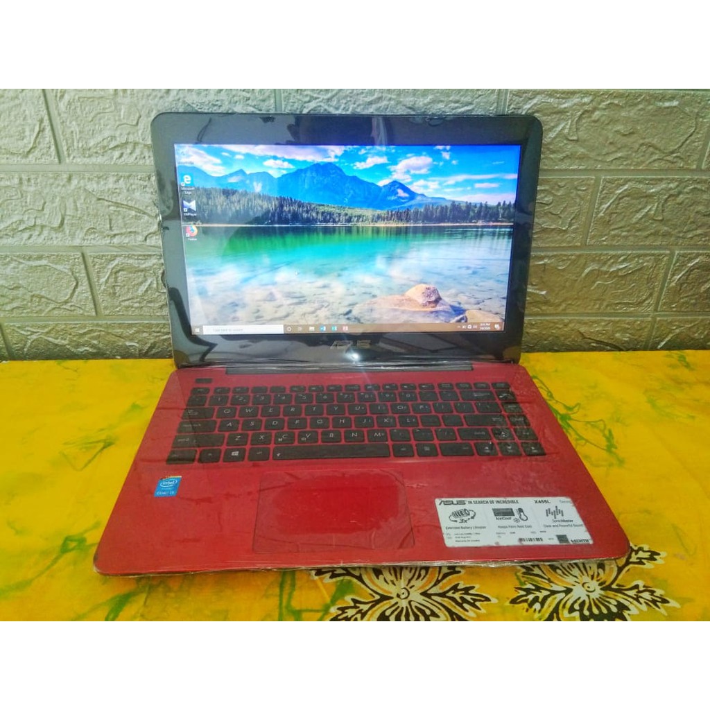 ASUS X455L Intel Core i3 Ram 2GB HDD 500GB