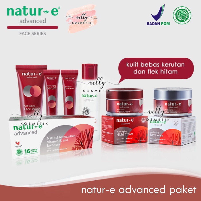 Natur E Advanced Anti Aging Series Paket