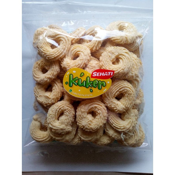 

Roti garut SEHATI - 500gr