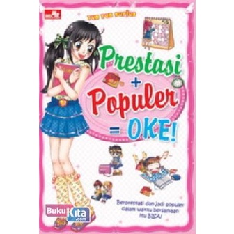Komik Edukasi Original Murah Ten Ten Series - Prestasi + Populer = Oke (Komik Korea)