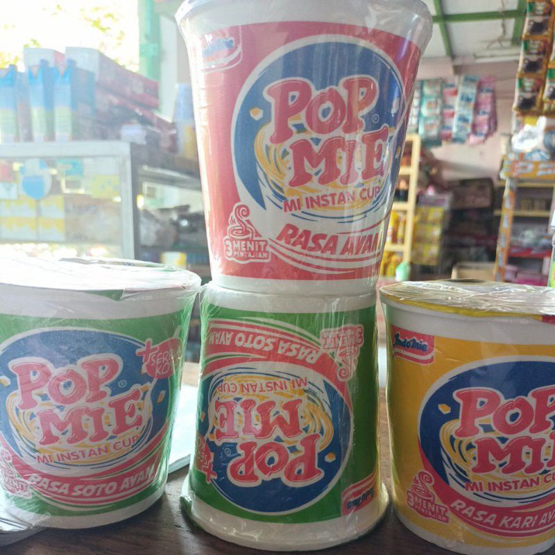 

pop mi cup