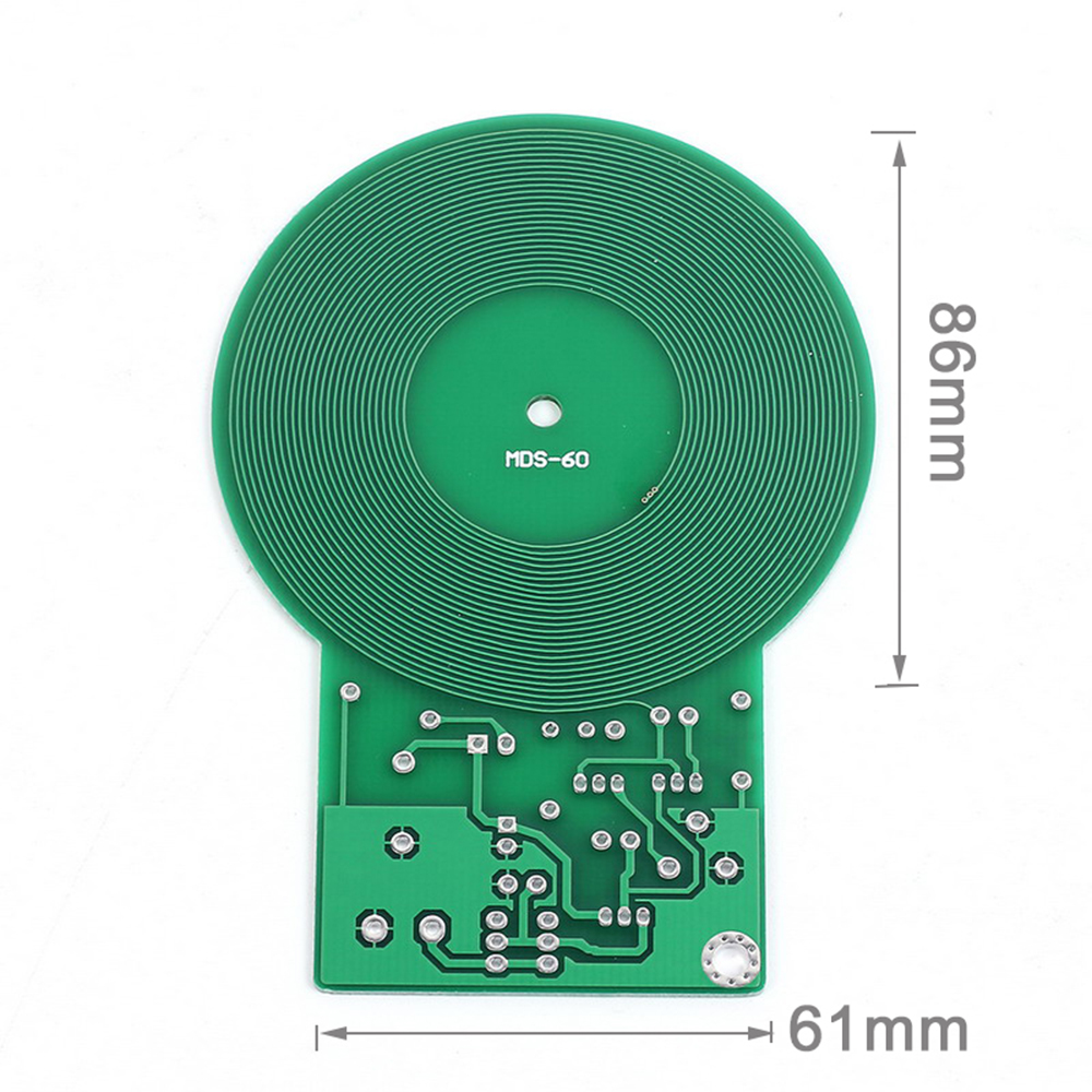 Modul Board Sensor Detektor Metal Elektronik Dc 3v-5v 60mm Tanpa Kontak Multi Warna Mudah Dipasang Diy