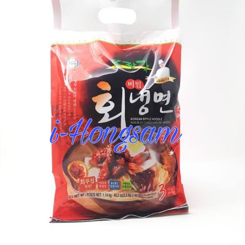 

Surasang Morangak Noodle Set Bibim/Mi Basah 1,14kg