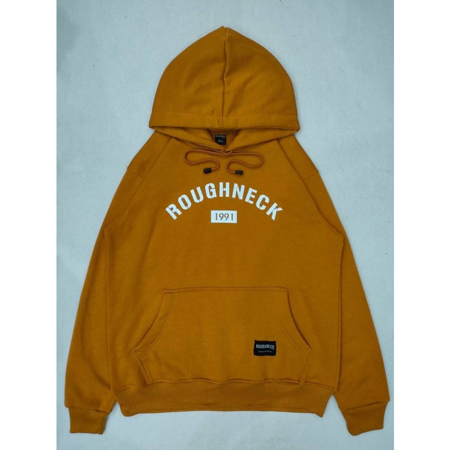 Jaket Sweater hoodie Switer Pria pullover Fleece tebal Jaket hoodie jumper roughneck