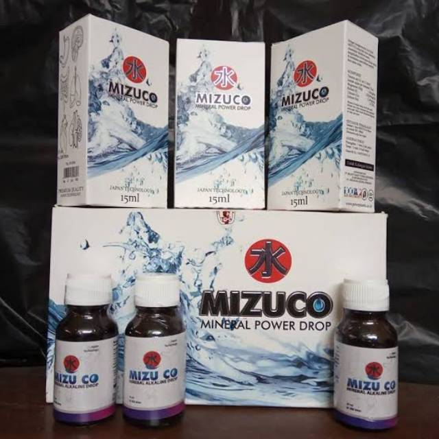 MIZUCO mengobati segala penyakit