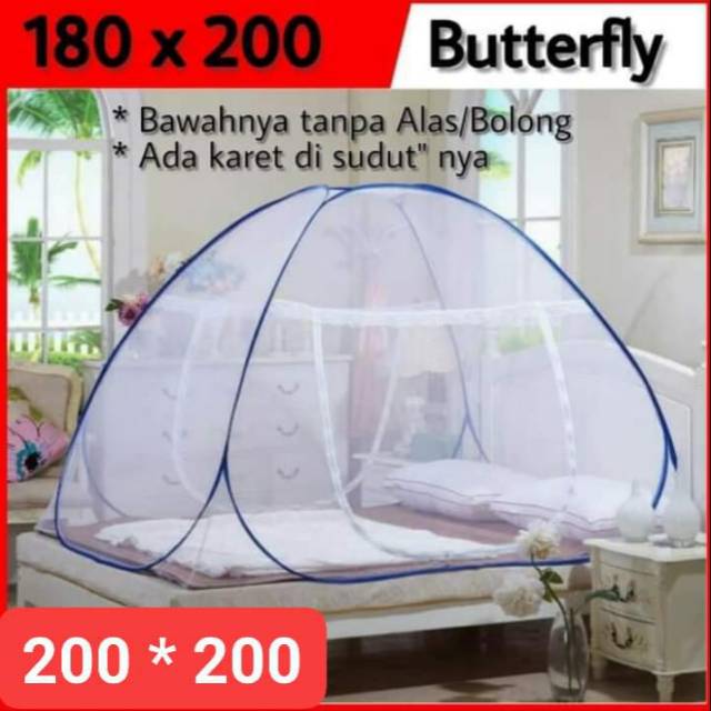 Kelambu Lipat Butterfly