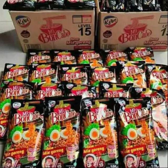 

Mie Bon Cabe Mi Goreng Level 15