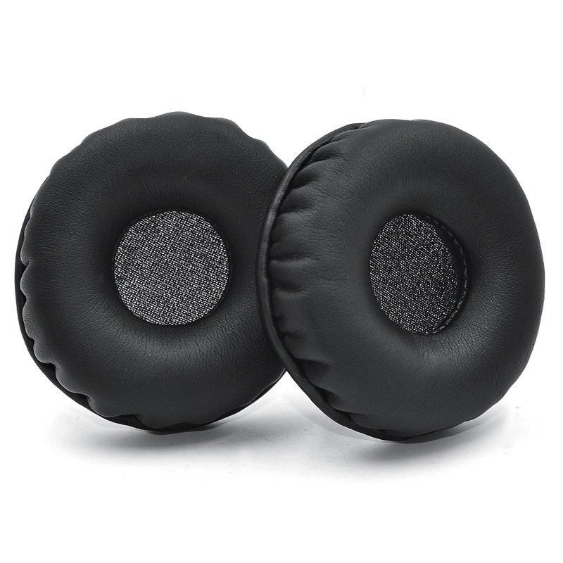 1 Pasang Earpads Pengganti Bahan Kulit Untuk Jabra Evolve 20 20se 30II 40 65 + 75 + uc ms Hea