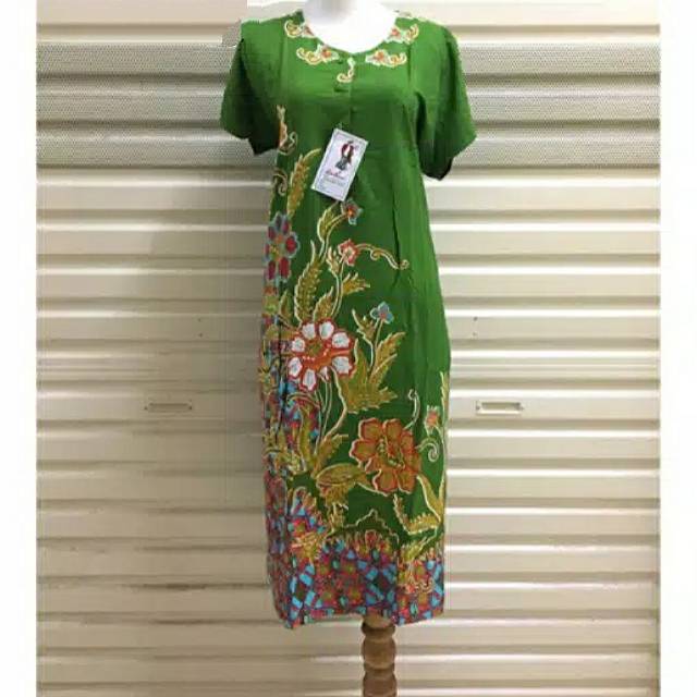 Daster batik ratu busana daster dewasa oleh oleh jogja solo Pekalongan