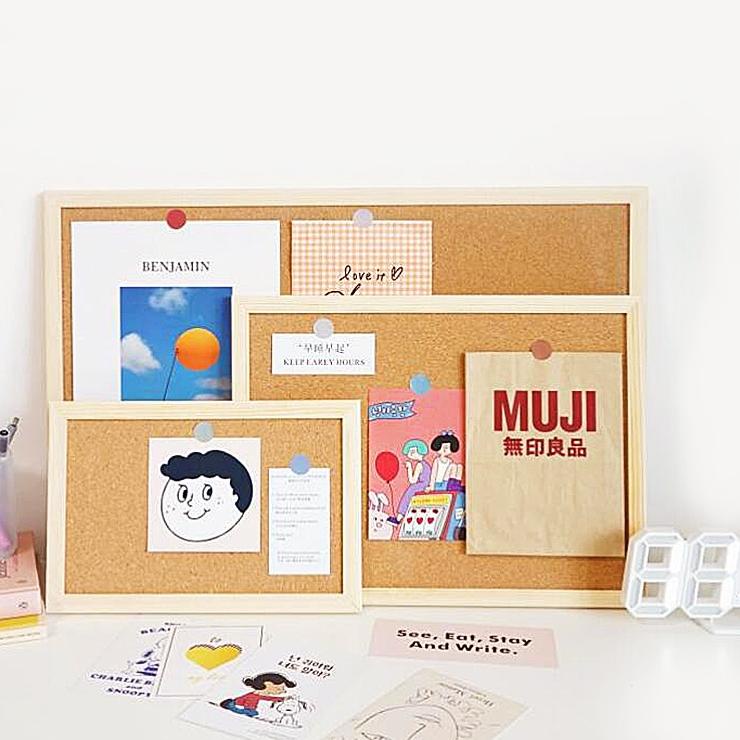 

Paling Diminati! Dekorasi rumah cork message board notice board frame information board background board mural memo board