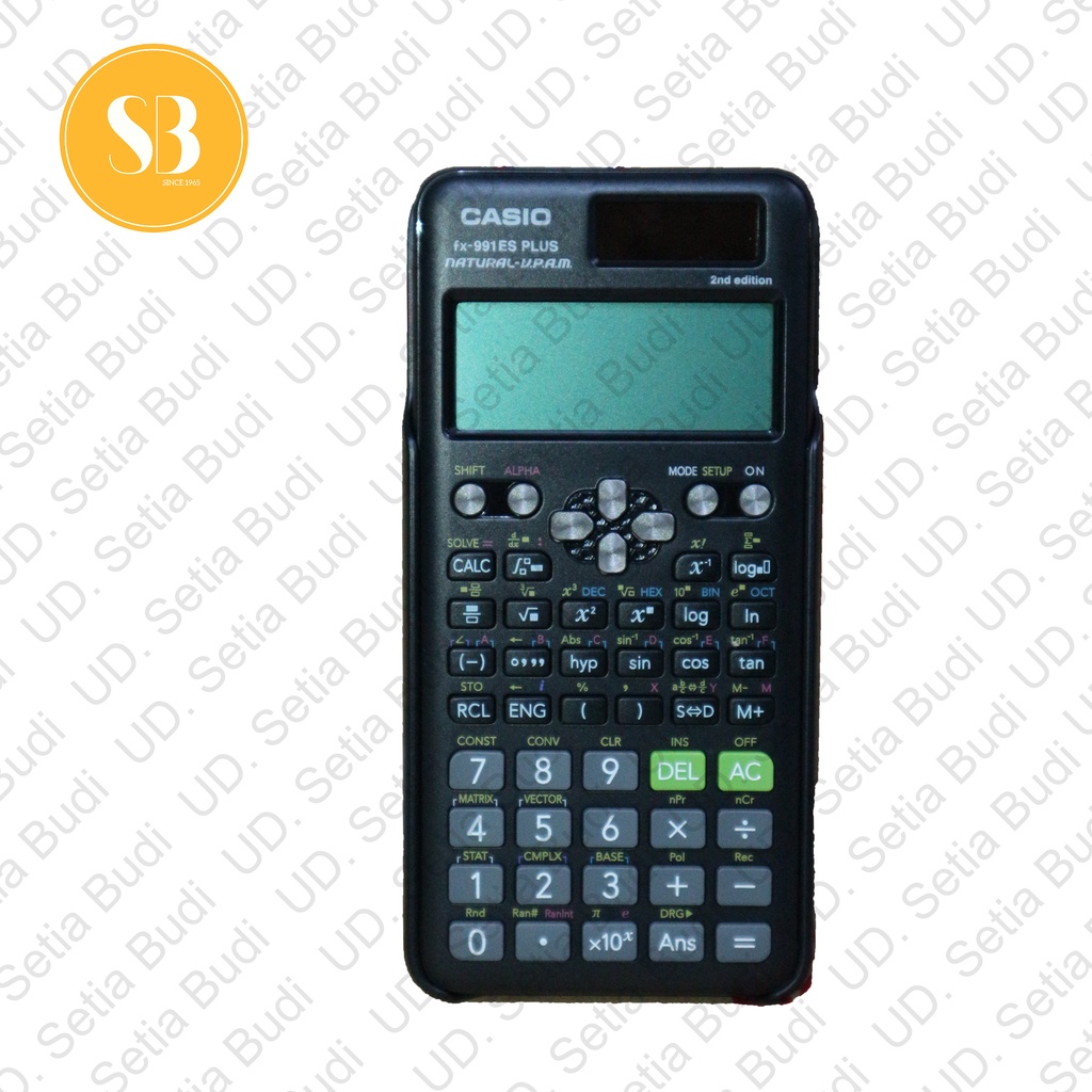 Kalkulator Scientific CASIO FX-991ES Plus Asli dan Bergaransi