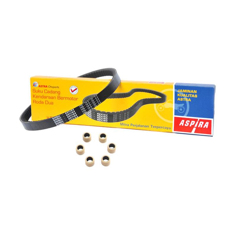 v-belt set paket roller aspira for mio smile/ mio sporty