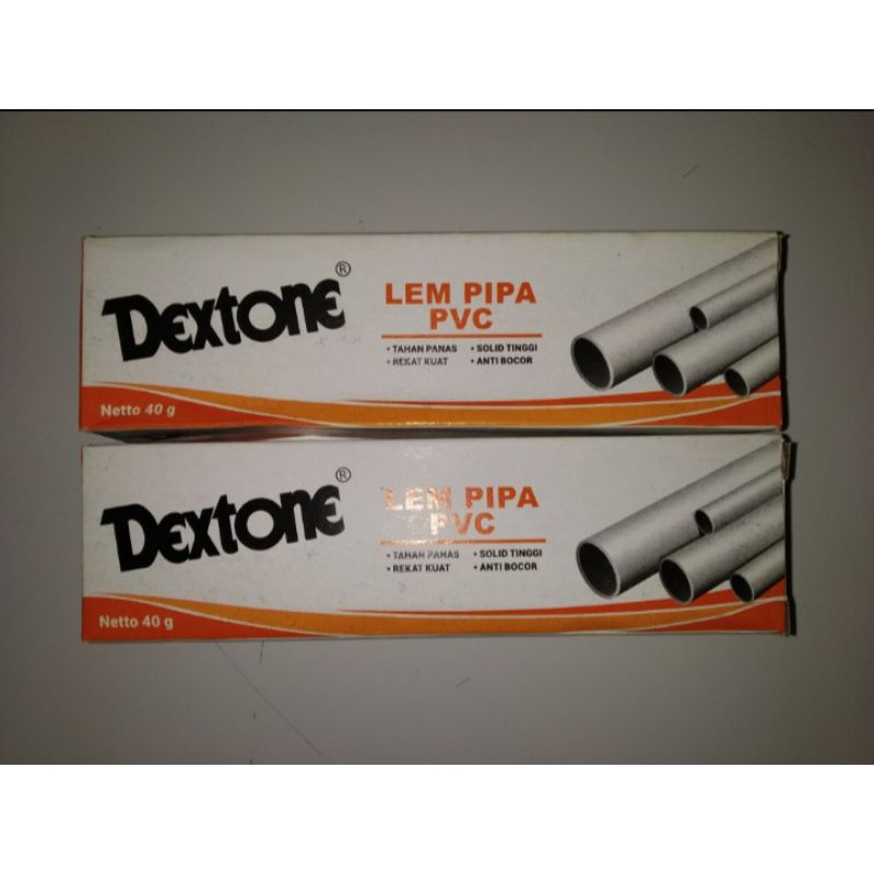 

Lem Pipa PVC Dextone 40 gr
