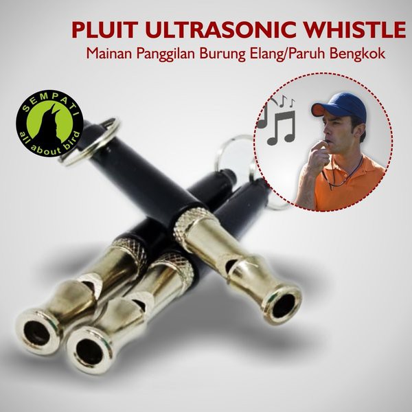 PLUIT MAINAN BURUNG ELANG PARUH BENGKOK PARROT ULTRASONIC WISTLE