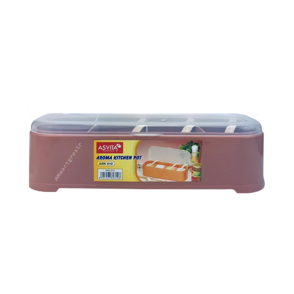 TEMPAT BUMBU ASVITA AROMA KITCHEN POT ARK610