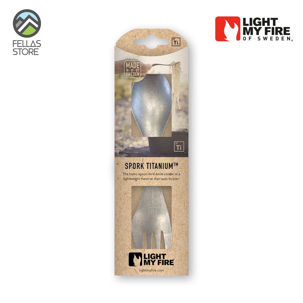 Light My Fire - Spork Titanium