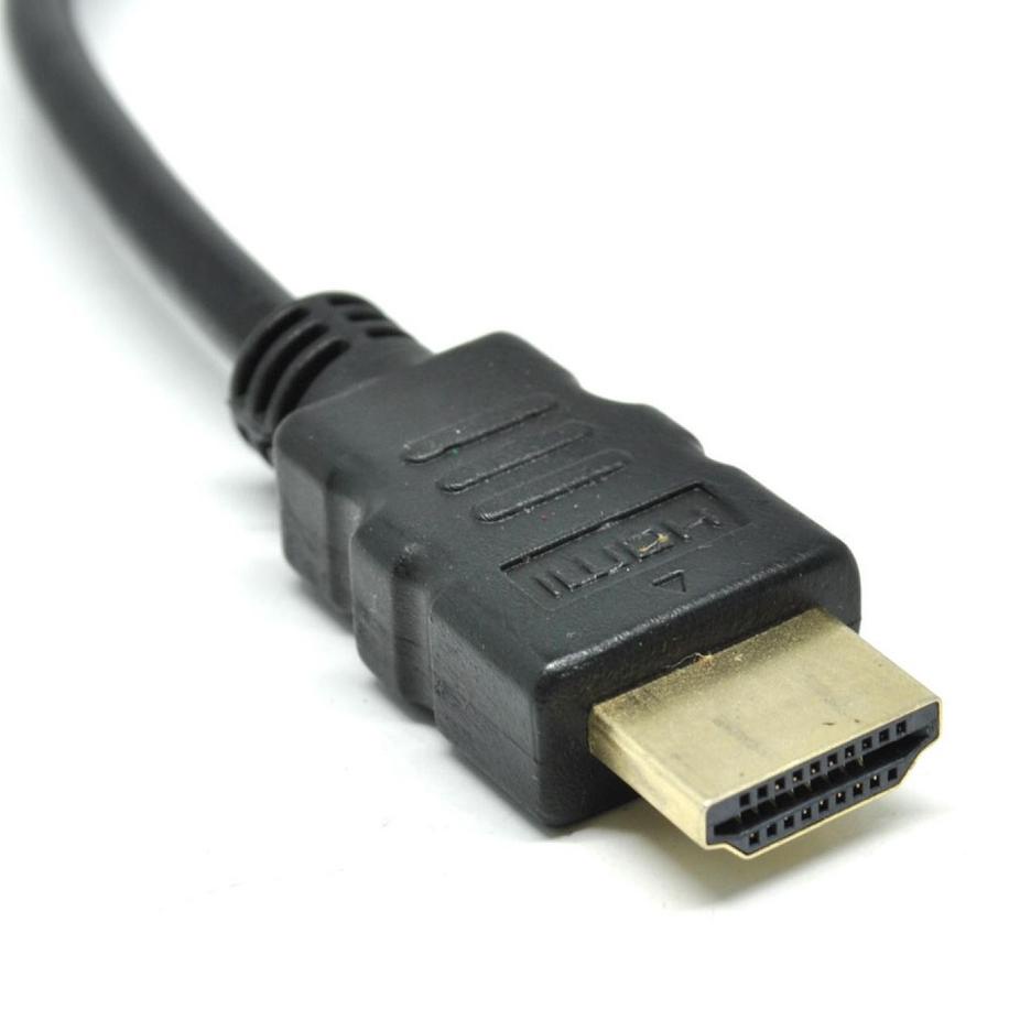 Harga Spesial.. KABEL ADAPTER HDMI KE VGA FEMALE LAPTOP TV MONITOR NOTEBOOK CONVERTER KONVERTER  SAM