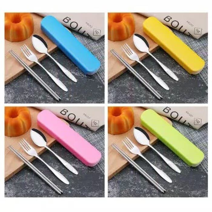 

Set Alat Makan(warna tulis catatan)