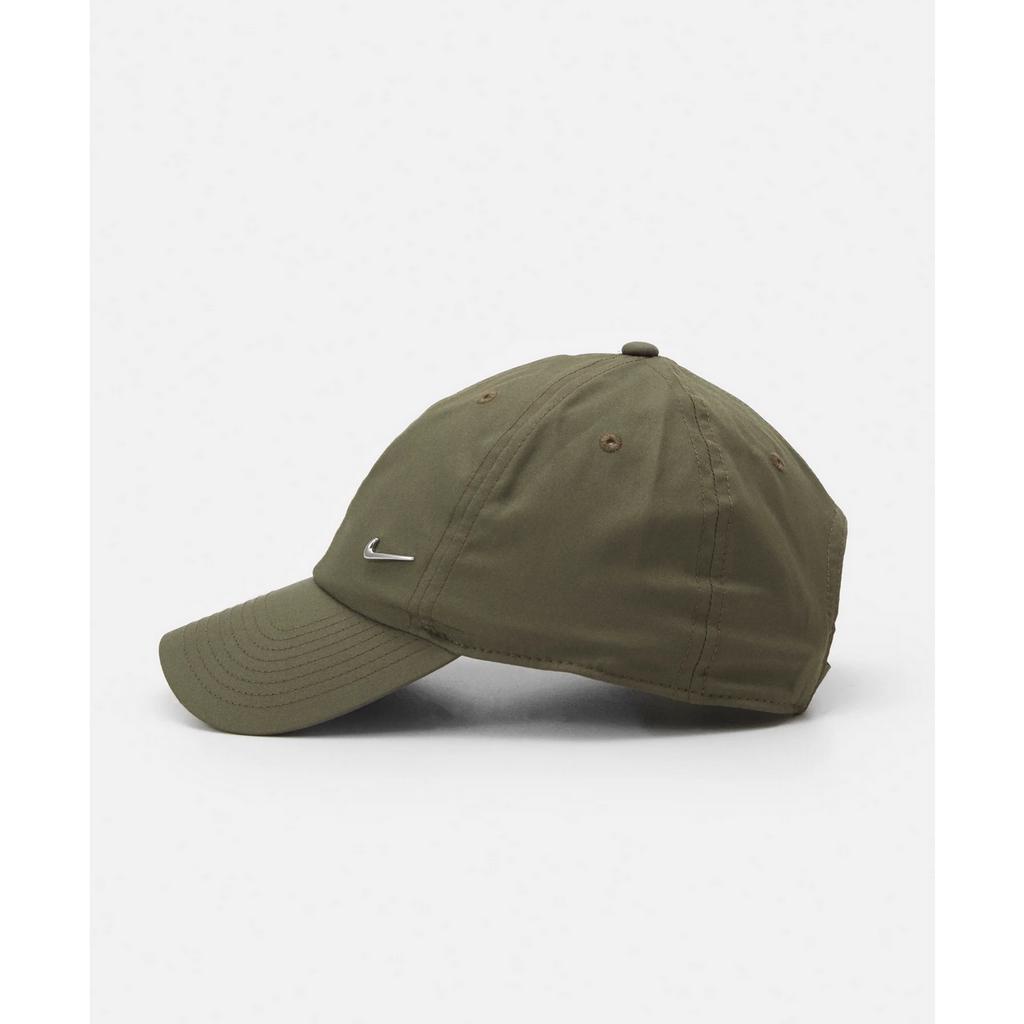 Original Topi Nike H86 Metal Swoosh Cap 943092-222 Medium Olive