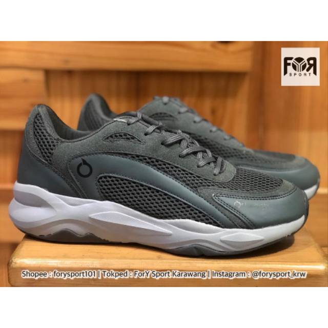 ORTUSEIGHT SNEAKERS ABYSSUS | GUNMETAL, WHITE