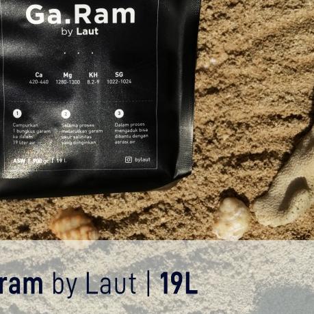 ➧ Garam by Laut ASW / Garam Laut Sintetis (Garam pengganti Air Laut) ✾