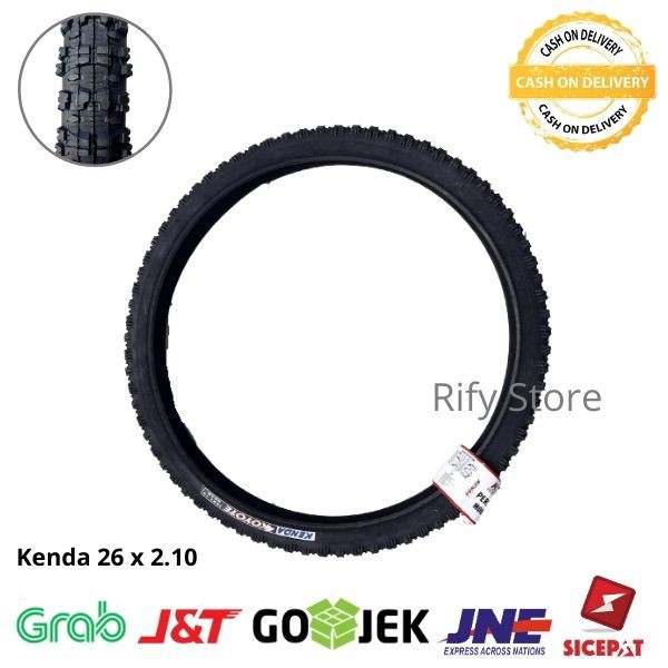 Ban Sepeda 26 x 2.10 Kenda Koyote