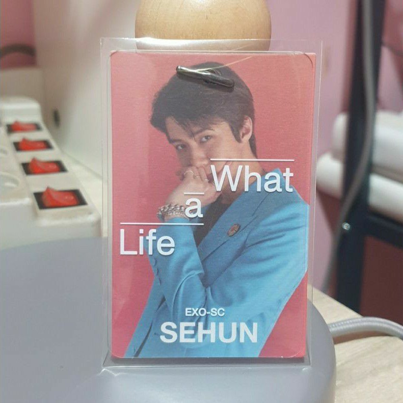 (READY) TAG SEHUN WHAT A LIFE