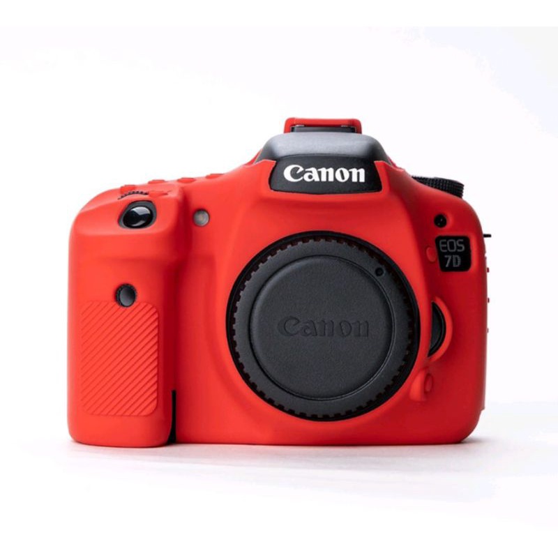 Karet Siliko 7d 7d m2 untuk Kamera Canon 7 d 7 d mark II silicone