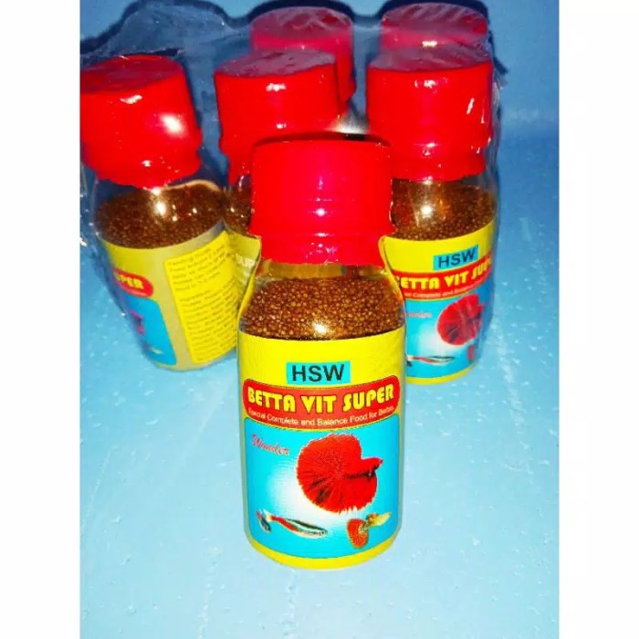 

BETTA VIT SUPER/PELET/PAKAN IKAN BERVITAMIN