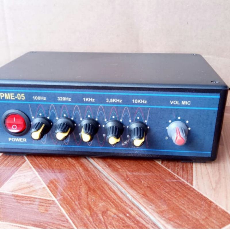 Penghilang Feedback Mic
