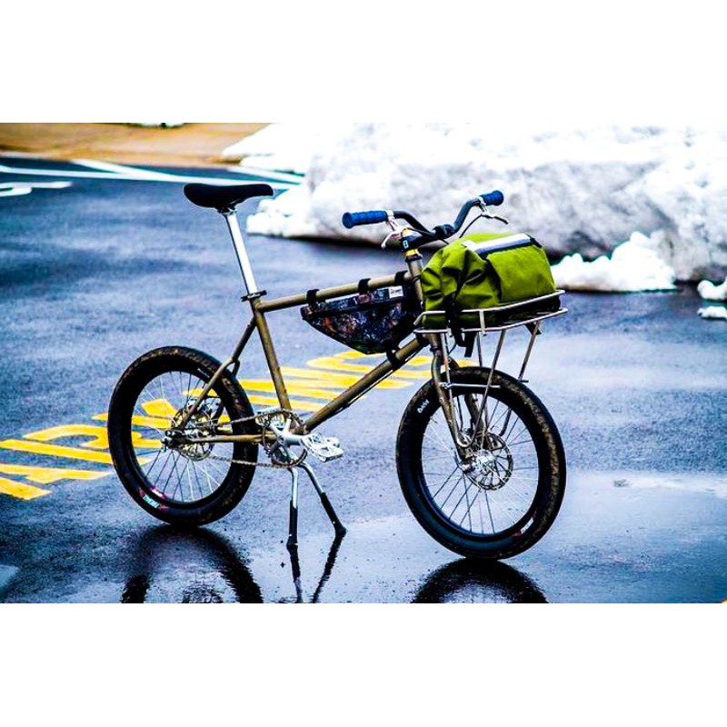 frame dan fork sepeda minivelo custome local territori cycle
