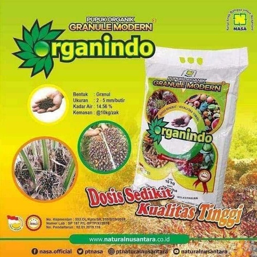 SGRAN NASA (SUPER NASA PUPUK ORGANIK GRANULE MODERN)