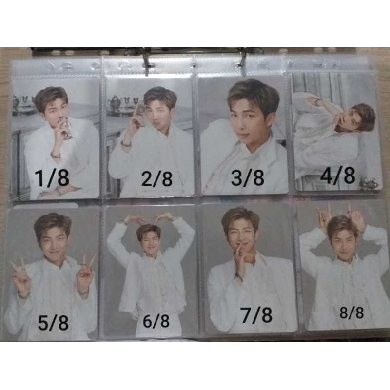 OFFICIAL MINI PC NAMJOON [RM] SPEAK YOURSELF [SYS] THE FINAL