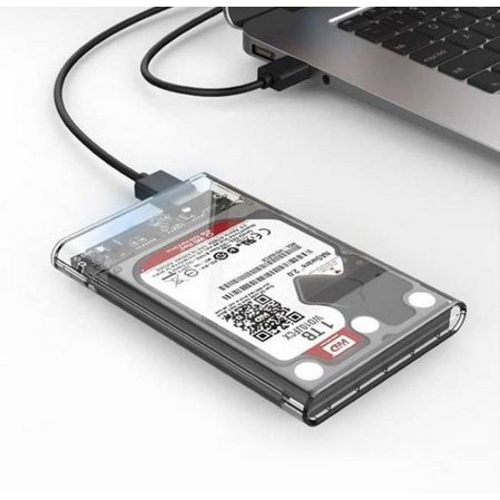 ORICO 2139U3 Casing Harddisk External 2,5inch Sata USB 3.0 Transparan